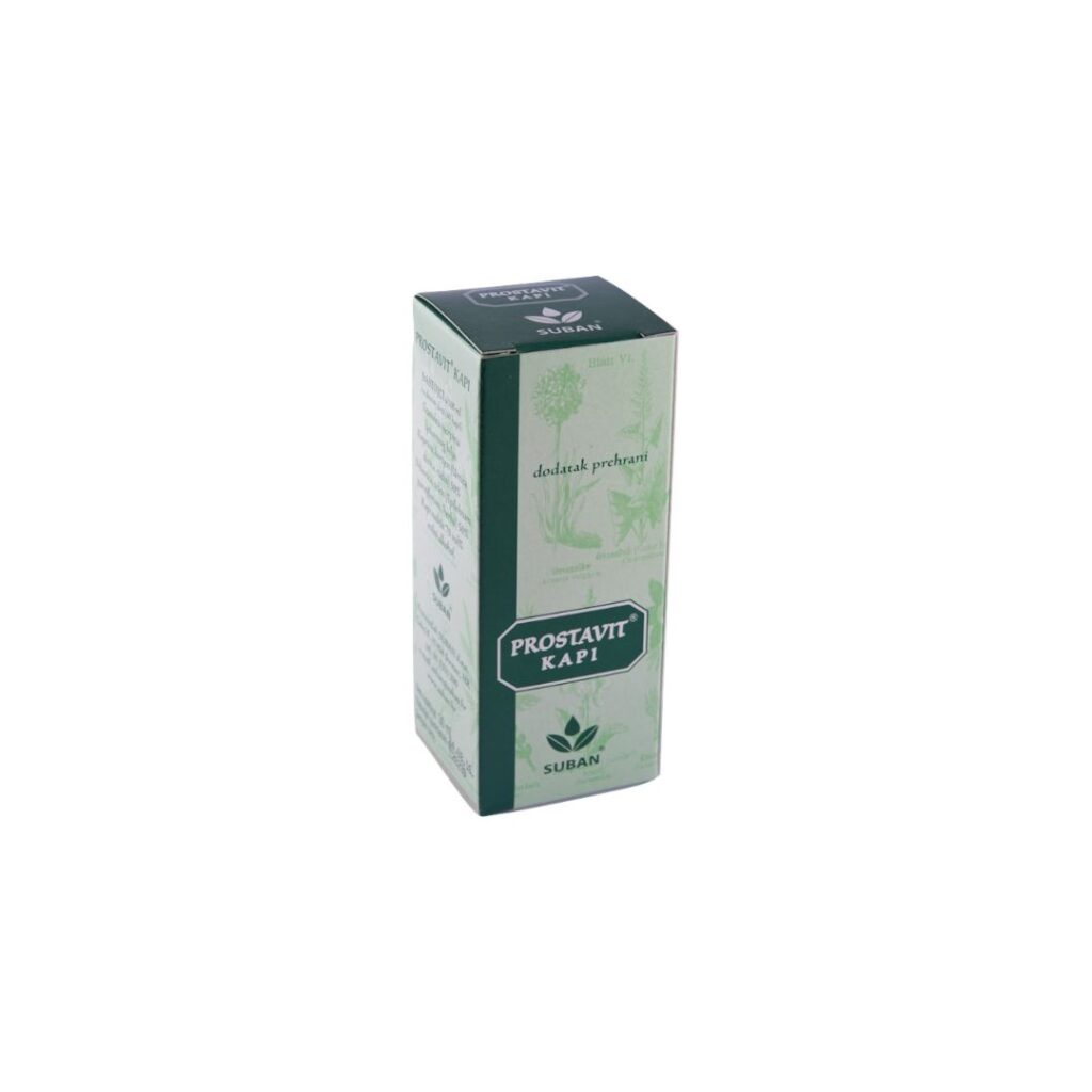 SUBAN Prostavit kapi 30 ml