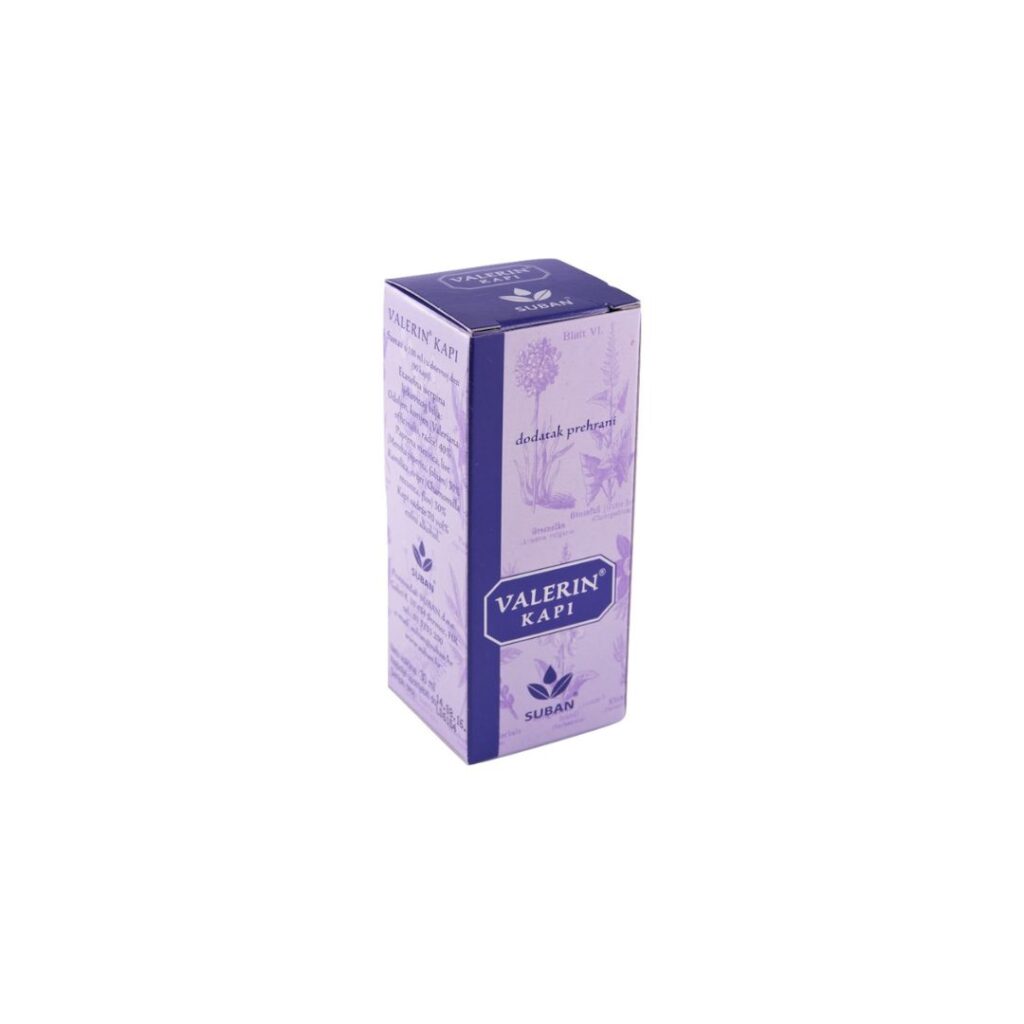 SUBAN Valerin kapi 30 ml