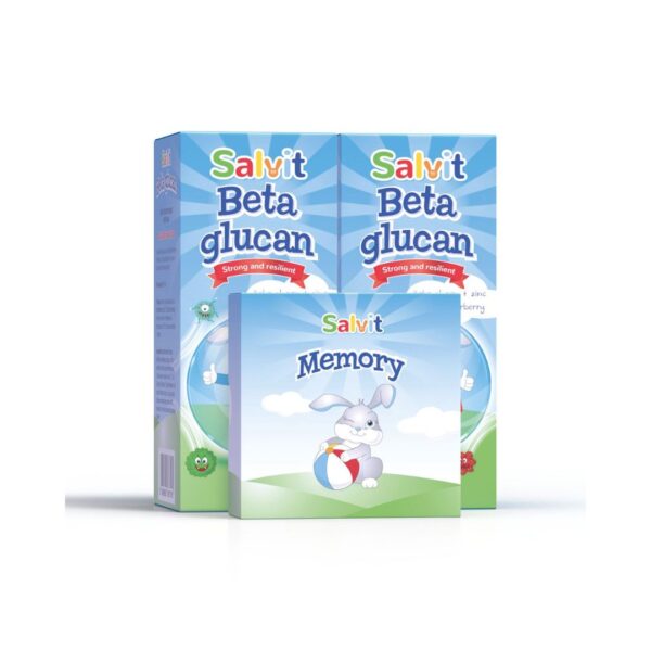 Salvit Beta glukan tekući dodatak prehrani 150 ml + Memory PROMO PAKIRANJE