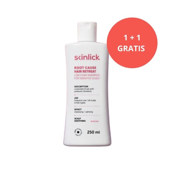 Skinlick Root Cause Hair Retreat šampon 250 ml (1+1 GRATIS)