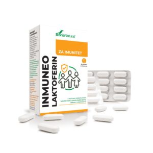 Soria INMUNEO Laktoferin 36 tableta za žvakanje