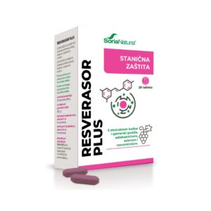 Soria RESVERASOR PLUS 28 tableta
