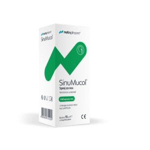 nutripharm SinuMucol sprej za nos 15 ml