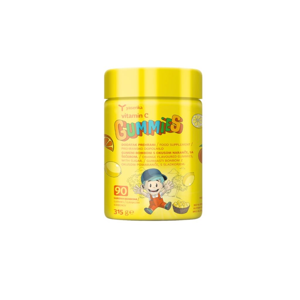 yasenka VITAMIN C GUMMIES 90 gumenih bombona