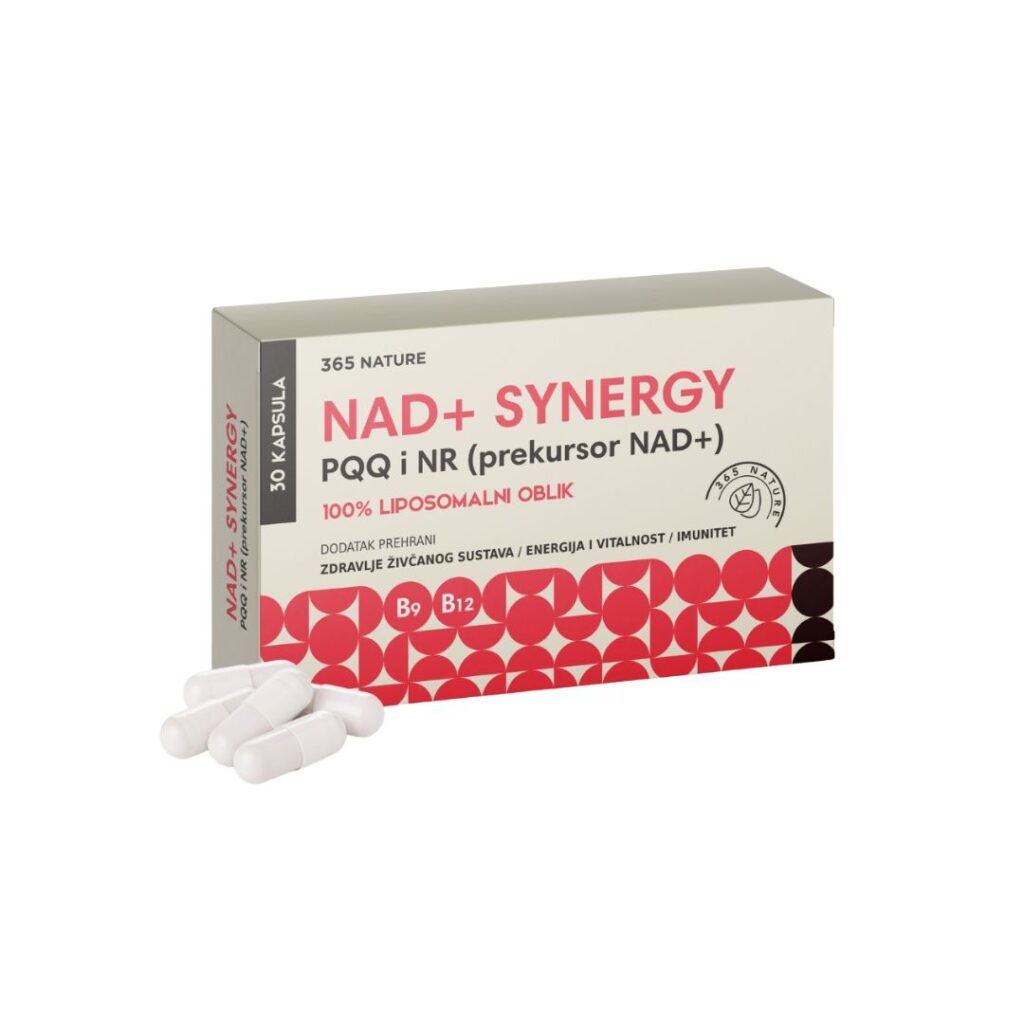 365 NATURE NAD+ SYNERGY 30 kapsula