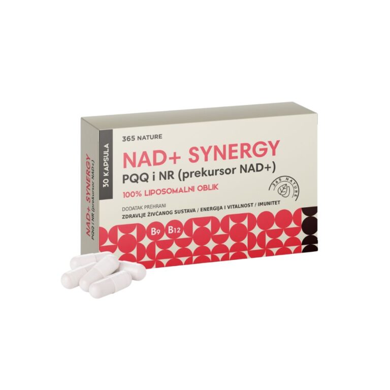 365 NATURE NAD+ SYNERGY 30 kapsula