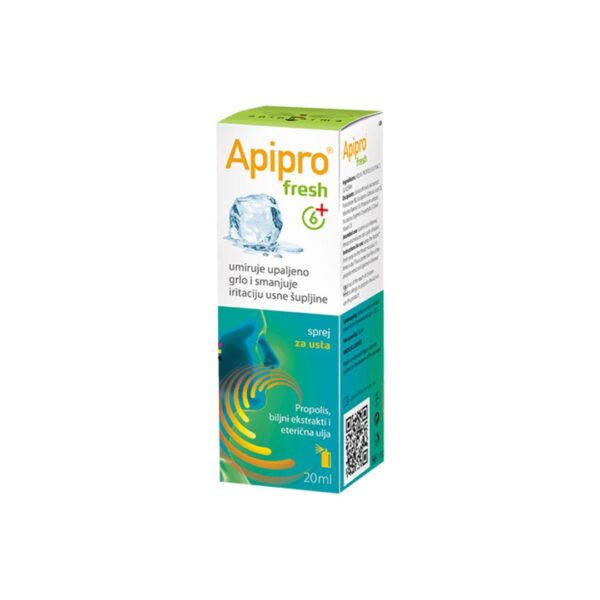 APIPHARMA Apipro Fresh propolis sprej 20 ml