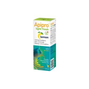 APIPHARMA Apipro Light Fresh Lemon propolis sprej 20 ml