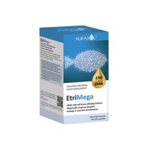 AURAXOL EtriMega 100 mekih kapsula