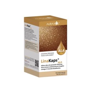 AURAXOL LinaKaps ALA 100 mekih kapsula
