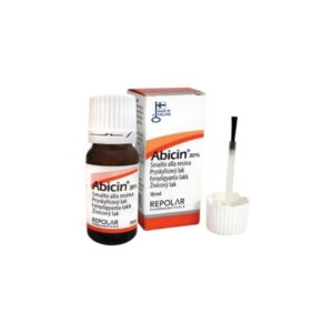 Abicin 30% lak 10 ml