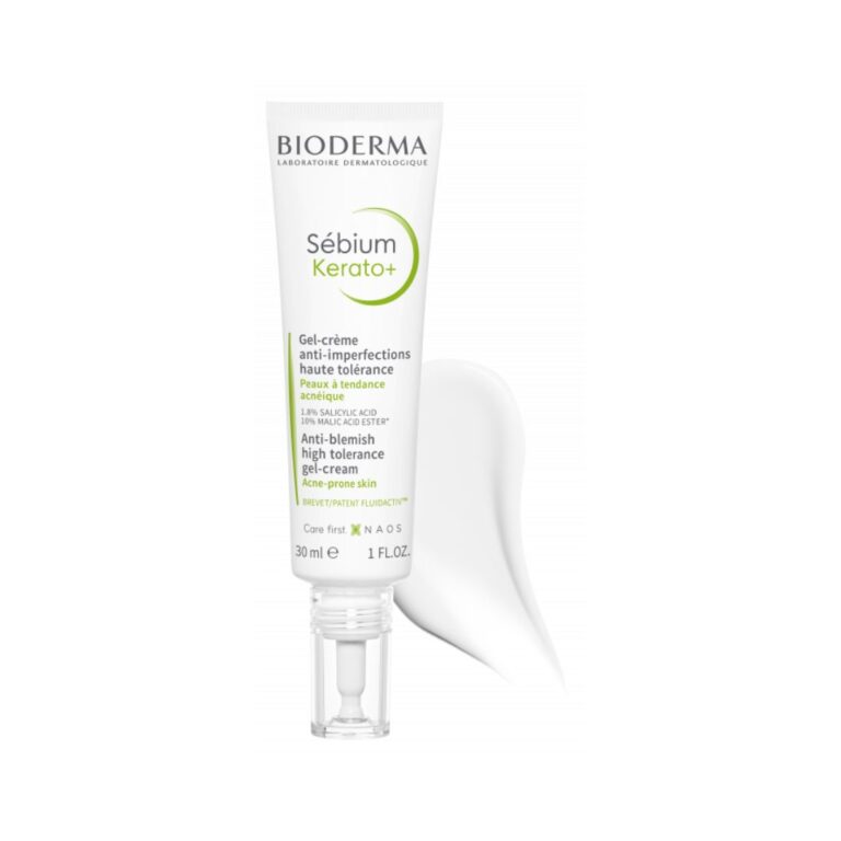 BIODERMA Sebium Gel moussant 200ml + Sebium Kerato+ 30 ml PROMO PAKET (3)