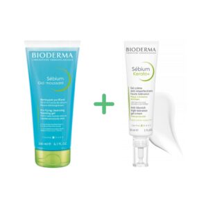 BIODERMA Sebium Gel moussant 200ml + Sebium Kerato+ 30 ml PROMO PAKET