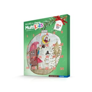 BIORELA Choco Multi Kids 20 prutića ADVENT s 4 prutića GRATIS! (2)