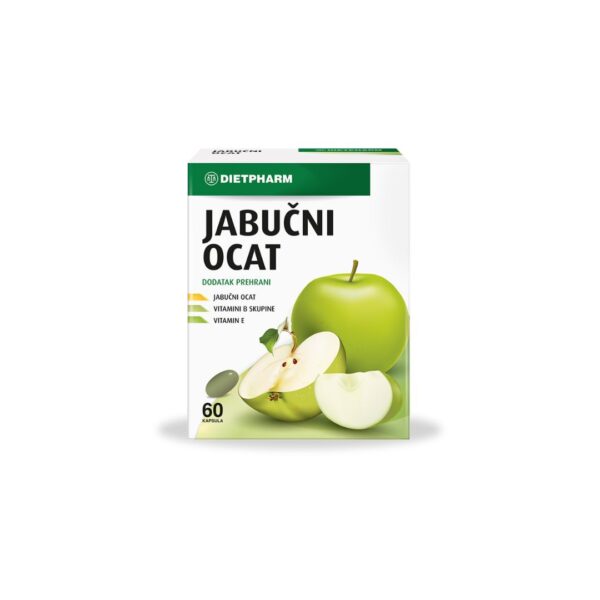 Dietpharm Jabučni ocat 60 kapsula