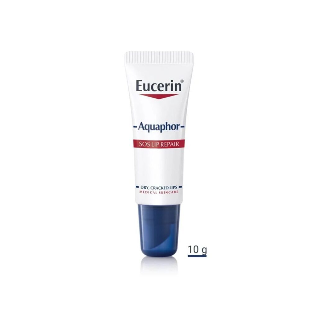 Eucerin Aquaphor SOS balzam za usne 10 ml