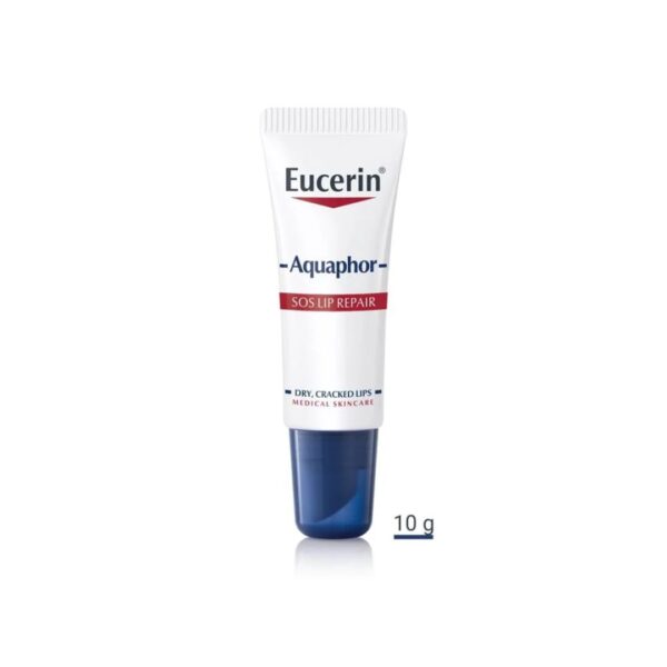 Eucerin Aquaphor SOS balzam za usne 10 ml