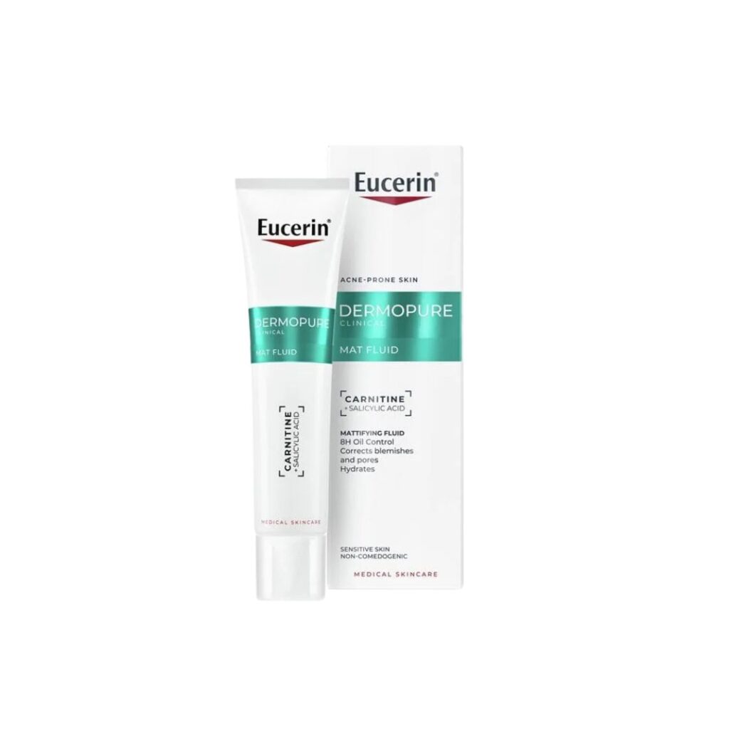 Eucerin DermoPure Clinical Matirajući fluid 40 ml