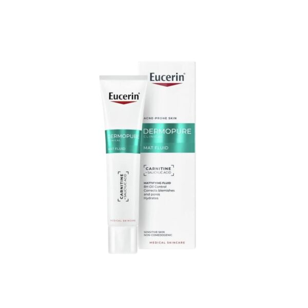 Eucerin DermoPure Clinical Matirajući fluid 40 ml