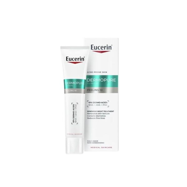 Eucerin DermoPure Clinical Peeling 10 krema 40 ml