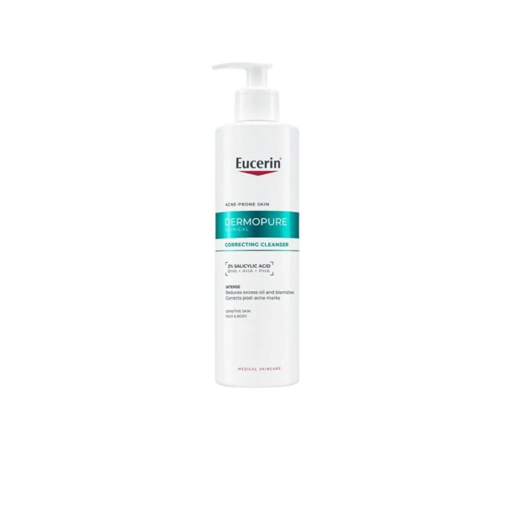 Eucerin DermoPure Clinical gel za čišćenje 400 ml