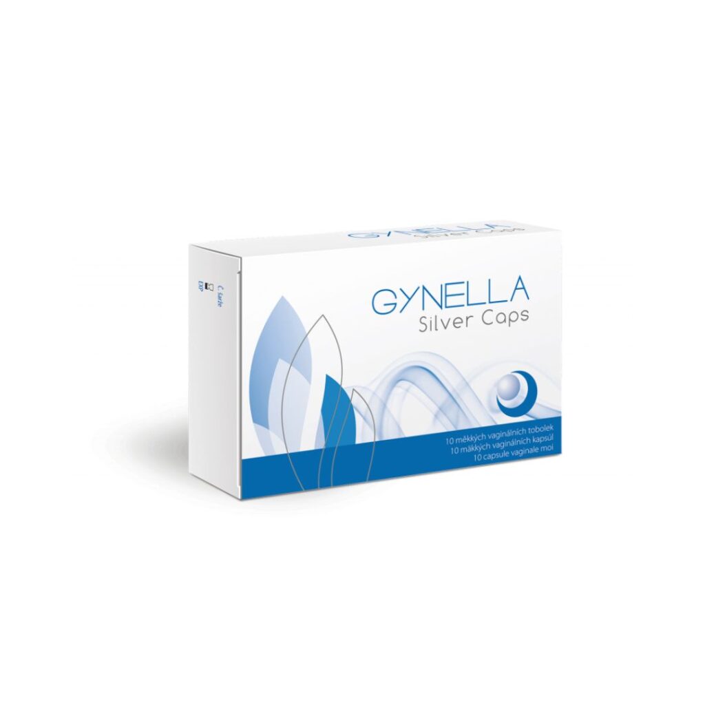 GYNELLA Silver Caps 10 mekih kapsula za rodnicu