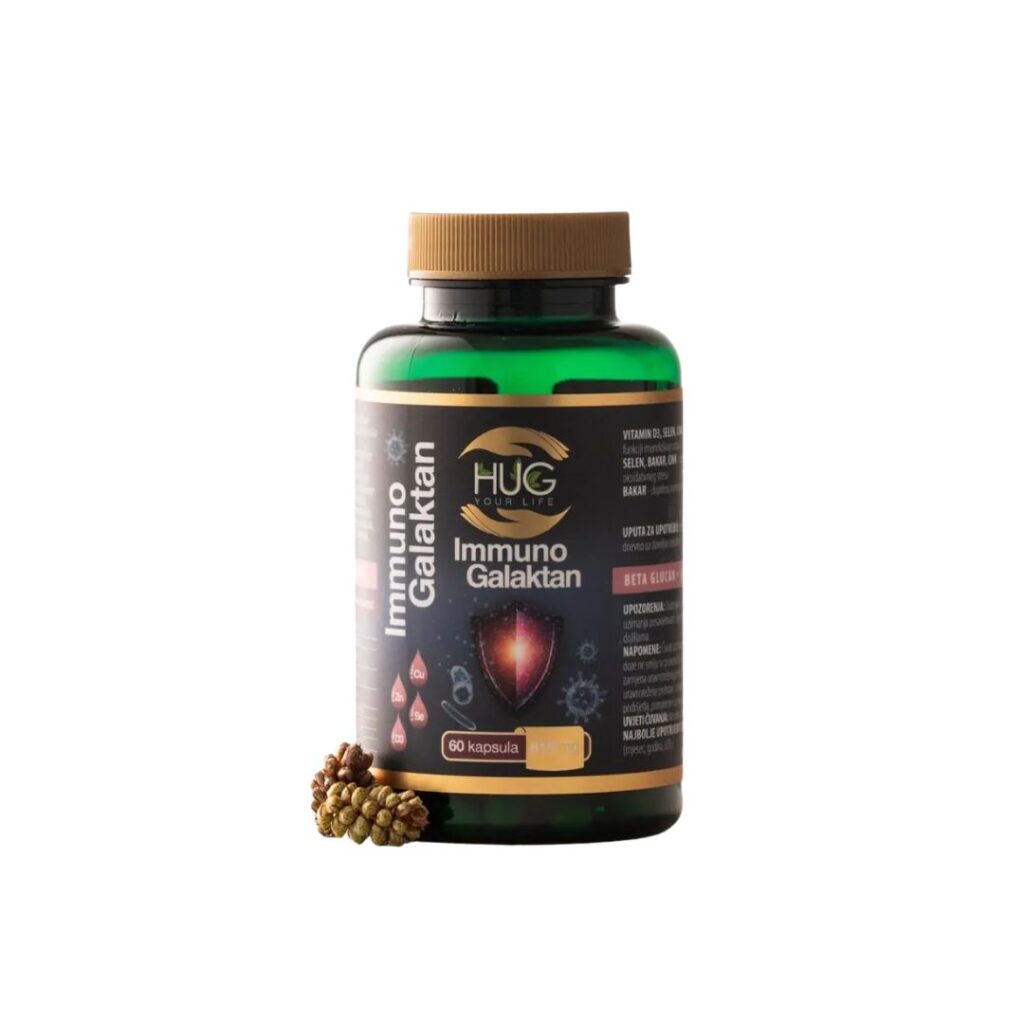 HUG Immuno Galaktan 60 kapsula