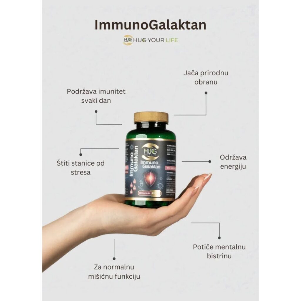 HUG Immuno Galaktan 60 kapsula (2)