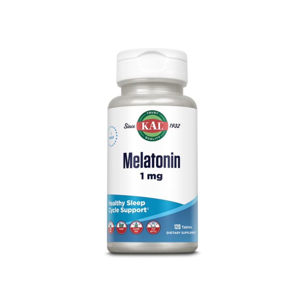 KAL Melatonin 1 mg 120 tableta