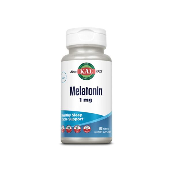 KAL Melatonin 1 mg 120 tableta