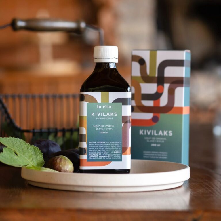 KIVILAKS Sirup od smokve, šljive i kivija 200 ml (2)