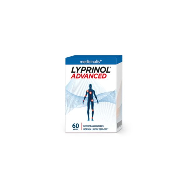 Lyprinol Advanced 60 kapsula