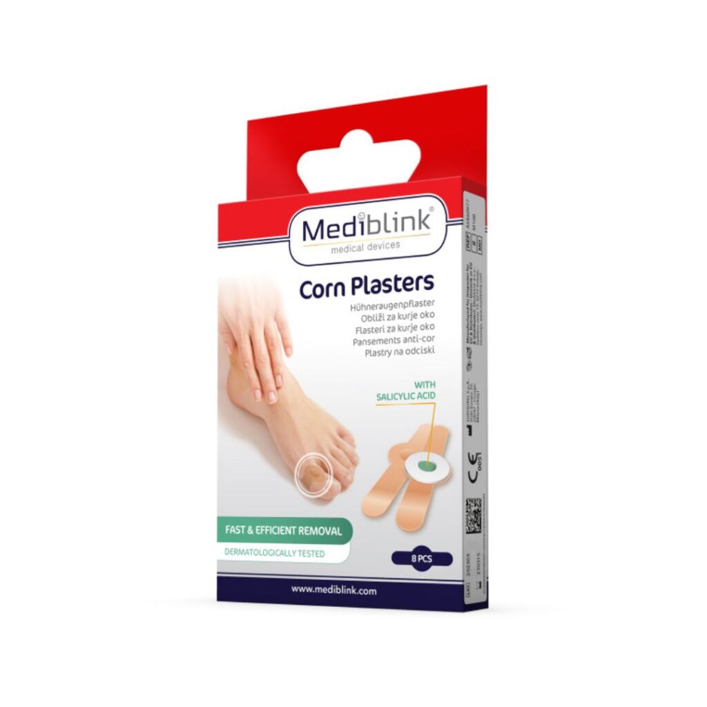 MEDIBLINK Flasteri za kurje oko 8 flastera