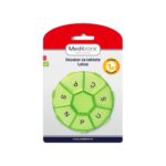 MEDIBLINK Tjedni dozator za tablete Lotus 1xdan zeleni