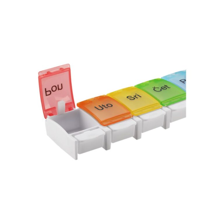 MEDIBLINK Tjedni dozator za tablete Piano (2)