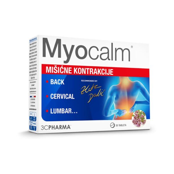 Myocalm 30 tableta