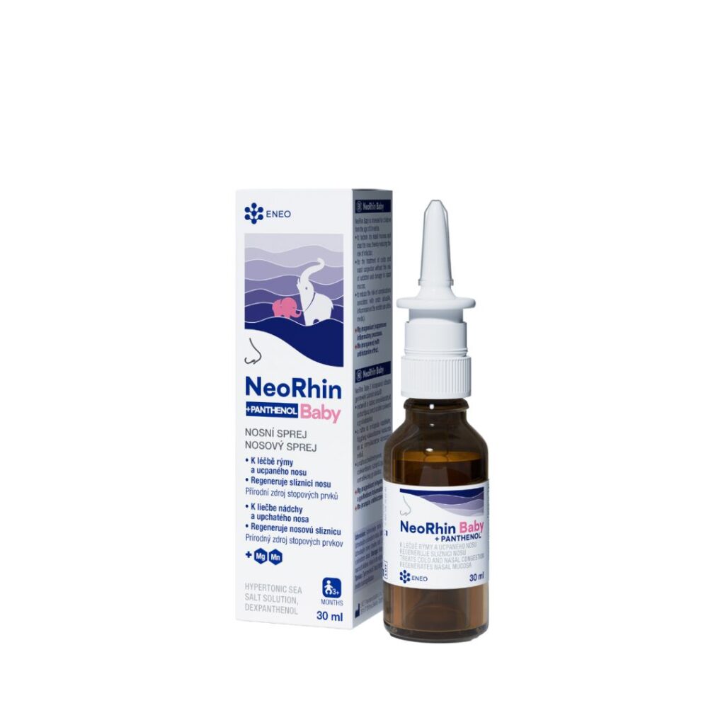 NeoRhin Baby sprej za nos 30 ml