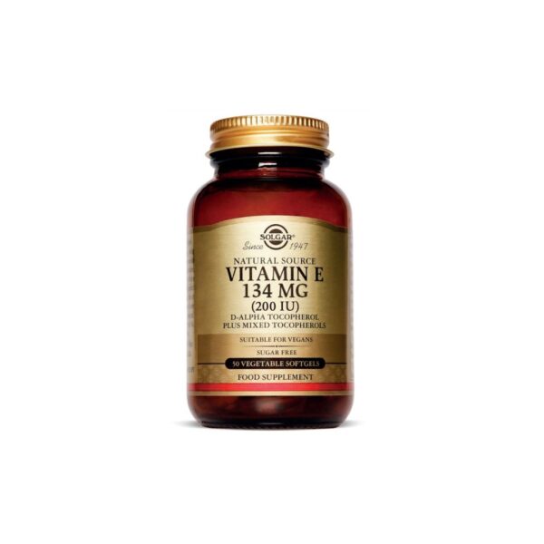SOLGAR vitamin E 134 mg (2oo IU) 50 kapsula