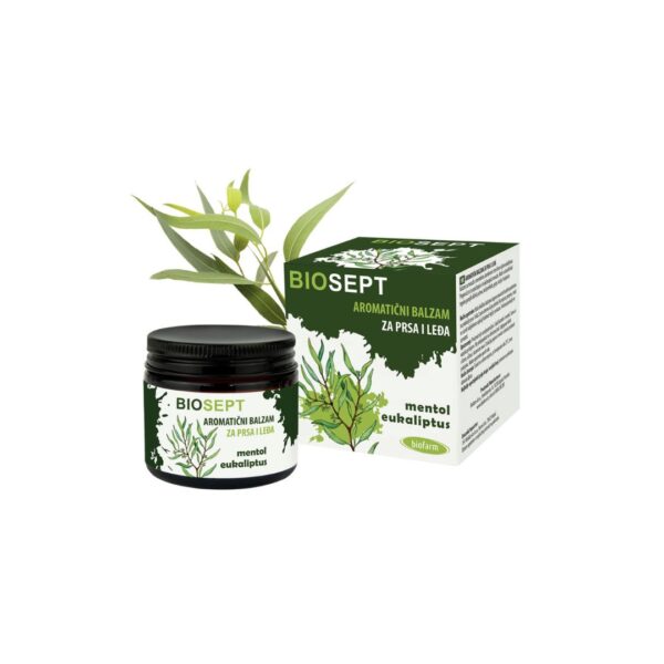 biofarm BIOSEPT aromatični balzam za prsa i leđa 50 ml