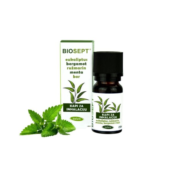 biofarm BIOSEPT kapi za inhalaciju 10 ml