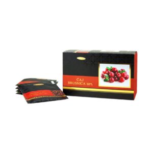 biofarm Brusnica čaj 30% 20 filter vrećica