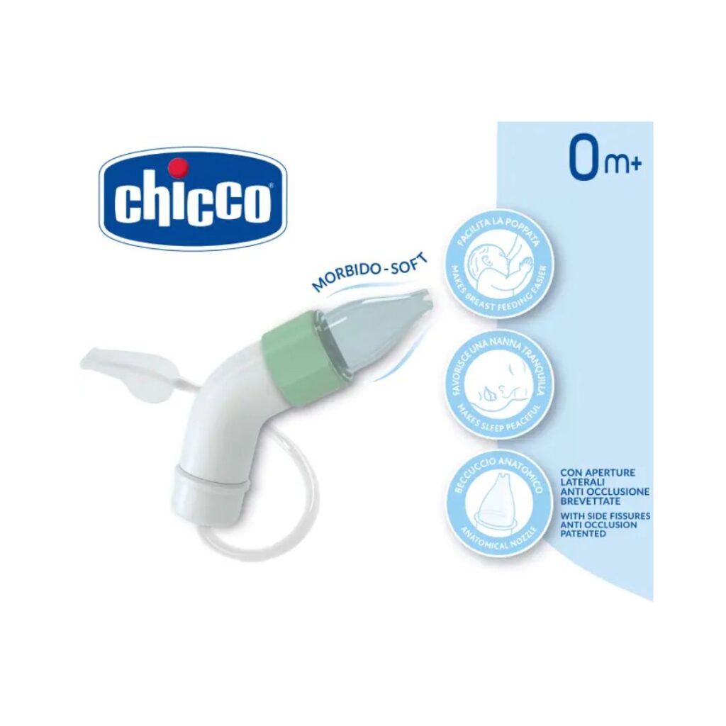 chicco PhysioClean aspirator za čišćenje nosa
