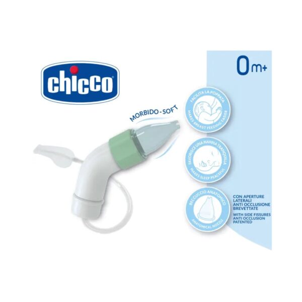 chicco PhysioClean aspirator za čišćenje nosa