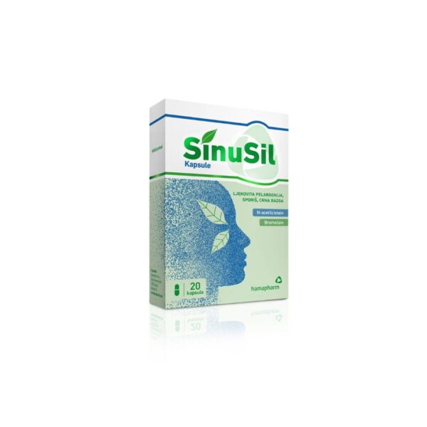 hamapharm SinuSil 20 kapsula