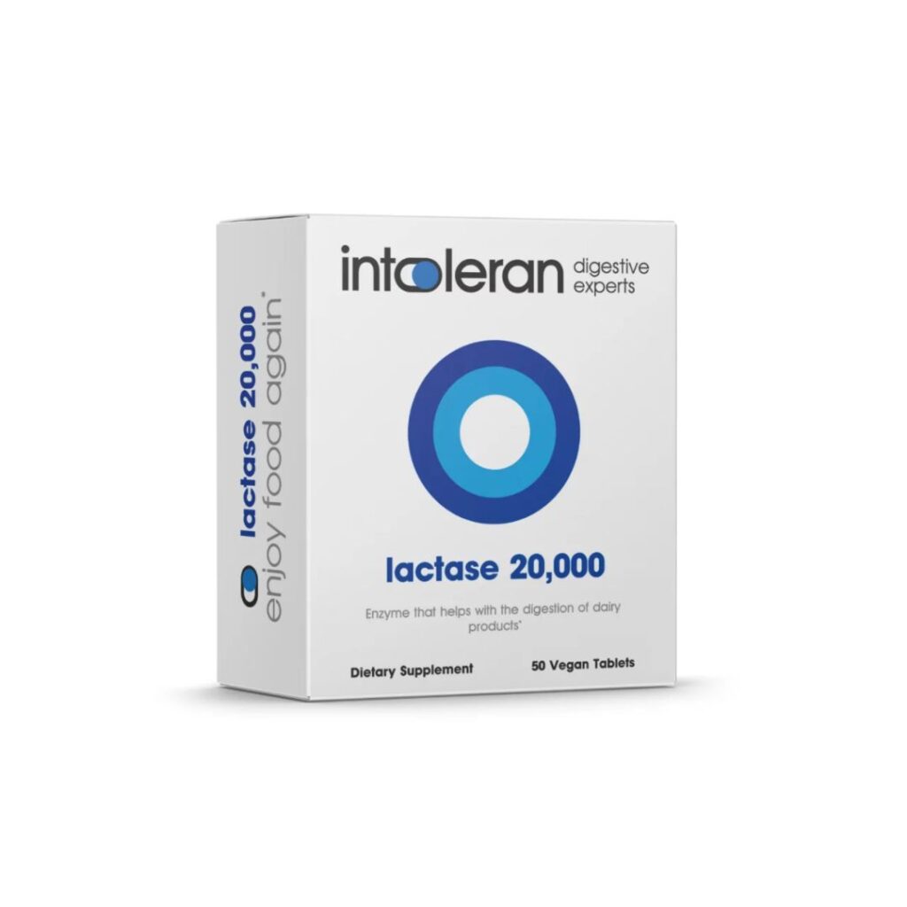 Intoleran lactase 20.000 50 tableta