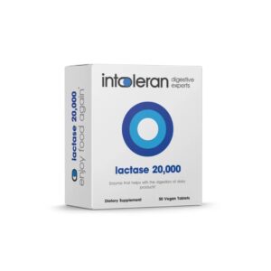Intoleran lactase 20.000 50 tableta Intoleran lactase 20.000 50 tableta
