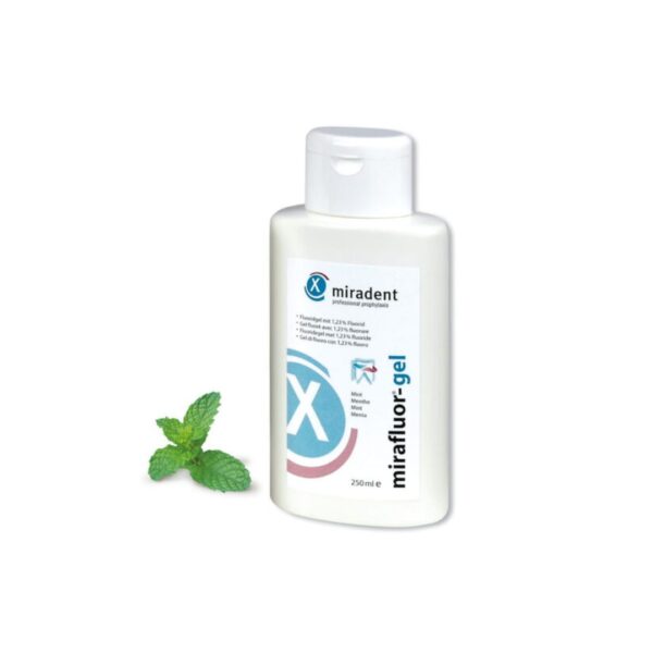 miradent Mirafluor gel 250 ml