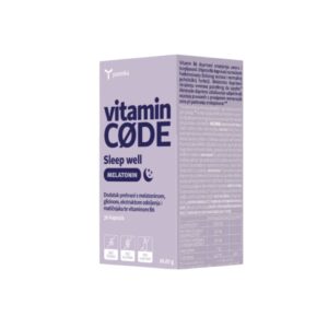 yasenka vitamin CODE Sleep well Melatonin