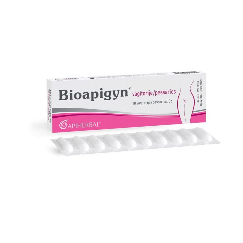 Bioapigyn 10 vagitorija