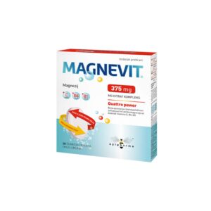 APIPHARMA Magnevit 375 mg 20 šumećih tableta